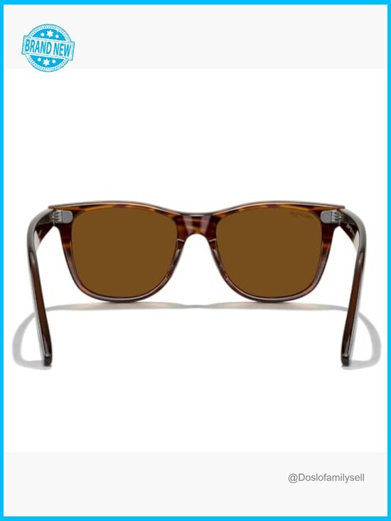 Retro Square Polarized Sunglasses Classic Designer Style UV400 Protection